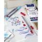 Preview: Faber-Castell Goldfaber Aqua Dual Marker 6er Etui Lettering Set Sea